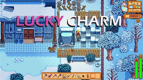 1 Daily Luck 1. . Old lucky foxtail charm stardew